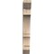 Ekena Millwork Balboa Slat Smooth Bracket, Douglas Fir, 3 1/2"W x 18"D x 26"H BKT04X18X26BOA06SDF - alternate 2